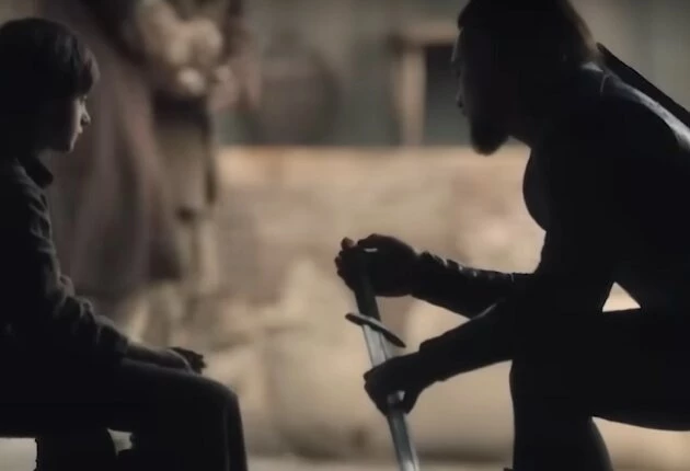 Кадры из сериала Рыцарь Семи Королевств: Межевой рыцарь 1 сезон